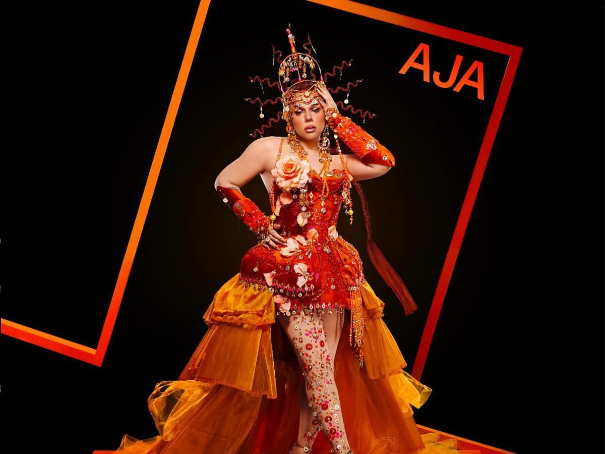 Aja for RuPaul's Drag Race All Stars (Image via Instagram/@ajathekween)